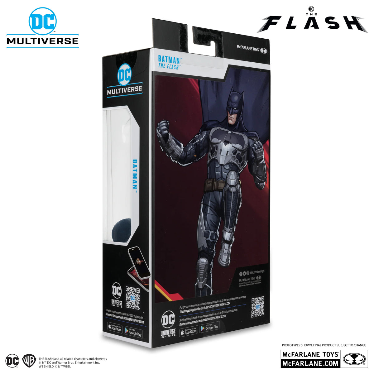 DC Multiverse Exclusive - Platinum Batman (The Flash)