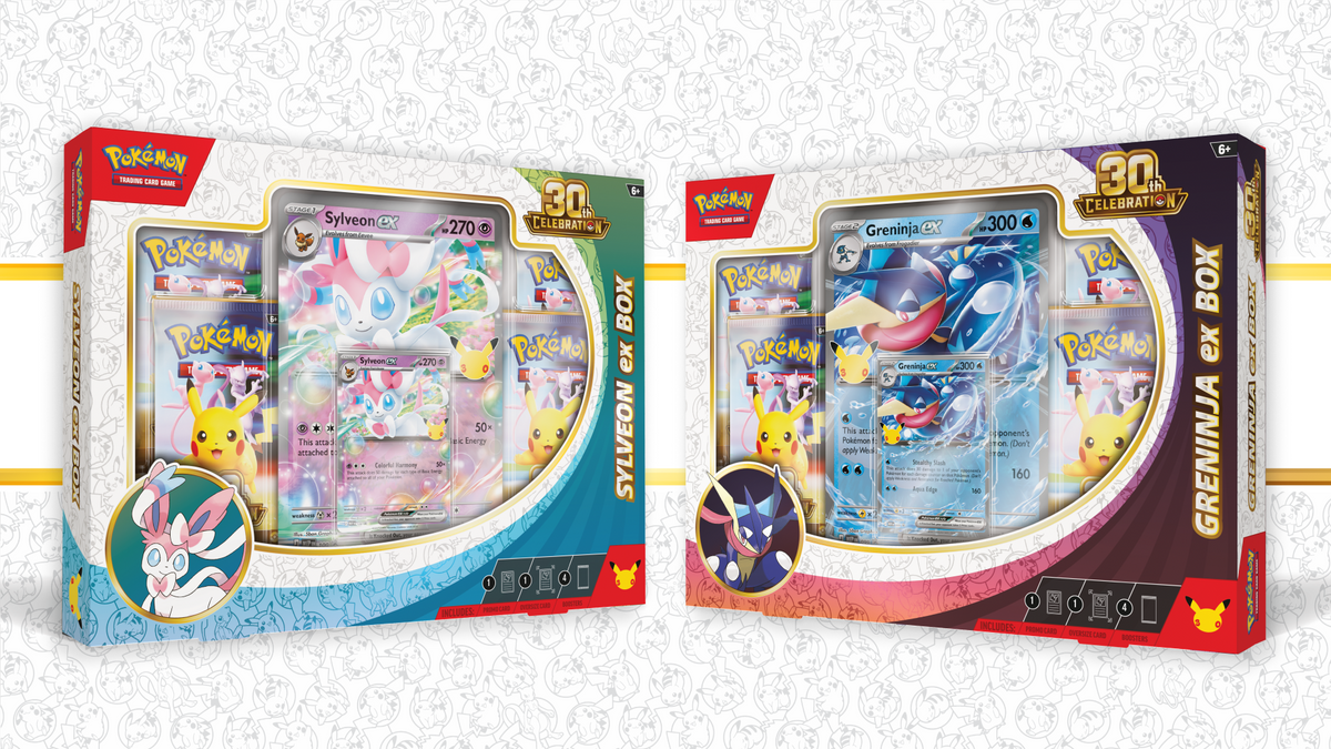 Pokémon ex Box
