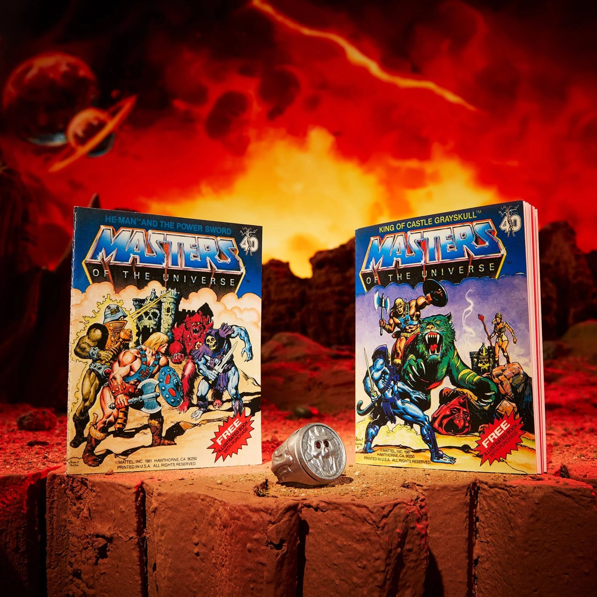 Masters of the Universe - Masterverse He-Man vs Skeletor 40th Anniversary (Mattel Creations)