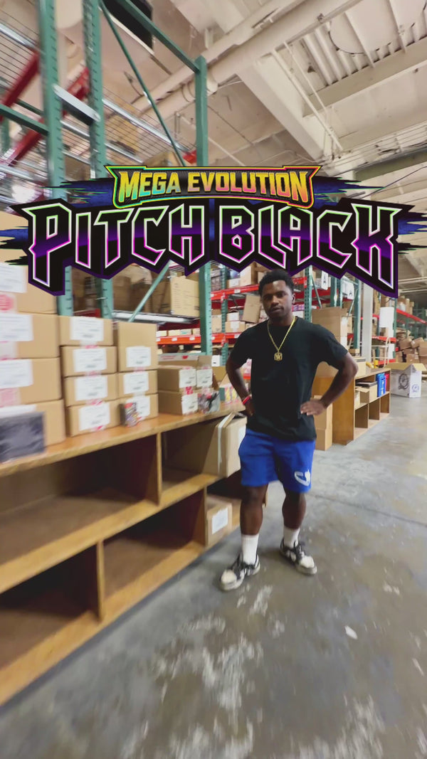 Pokemon Pitch Black Launch