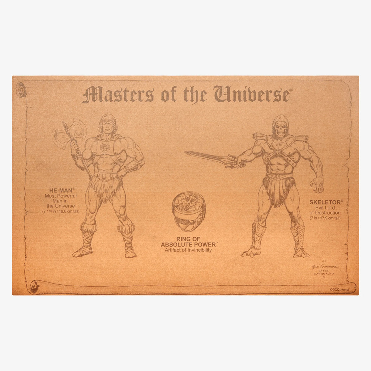 Masters of the Universe - Masterverse He-Man vs Skeletor 40th Anniversary (Mattel Creations)