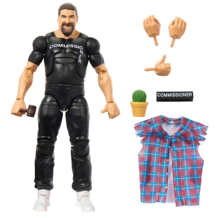 WWE Elite - Commissioner Foley
