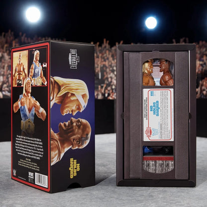 WWE - Ultimate Edition Hulk Hogan & Zeus (No Holds Barred) Collectible Figures