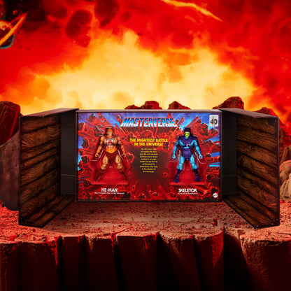 Masters of the Universe - Masterverse He-Man vs Skeletor 40th Anniversary (Mattel Creations)