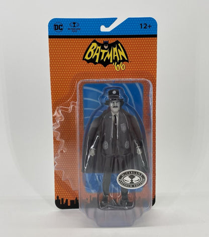 Retro Comic Clock King Platinum Edition Figure Batman Classic TV Series McFarlane