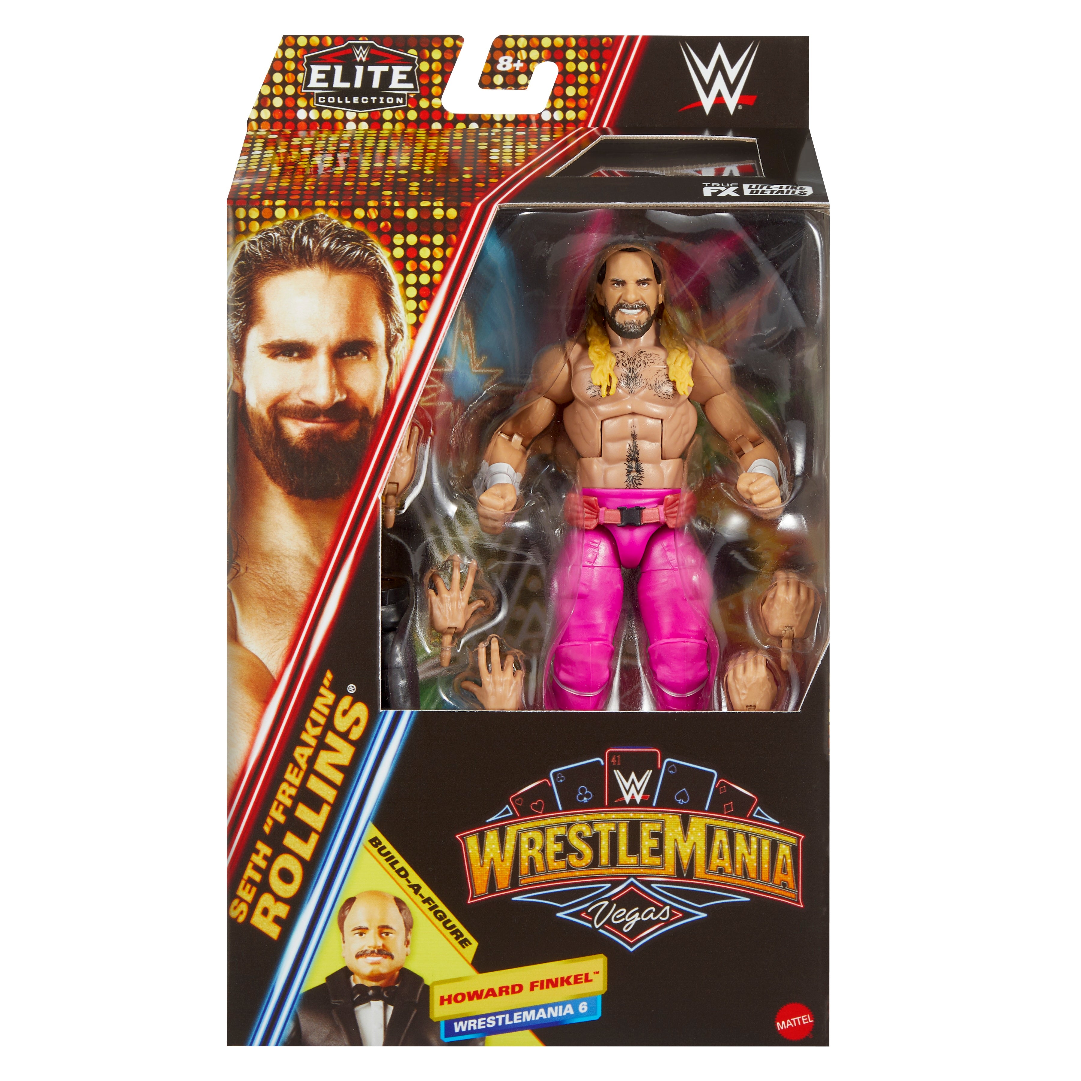 WWE WrestleMania - Elite Collection Seth Rollins (BAF)