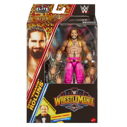 WWE WrestleMania - Elite Collection Seth Rollins (BAF)