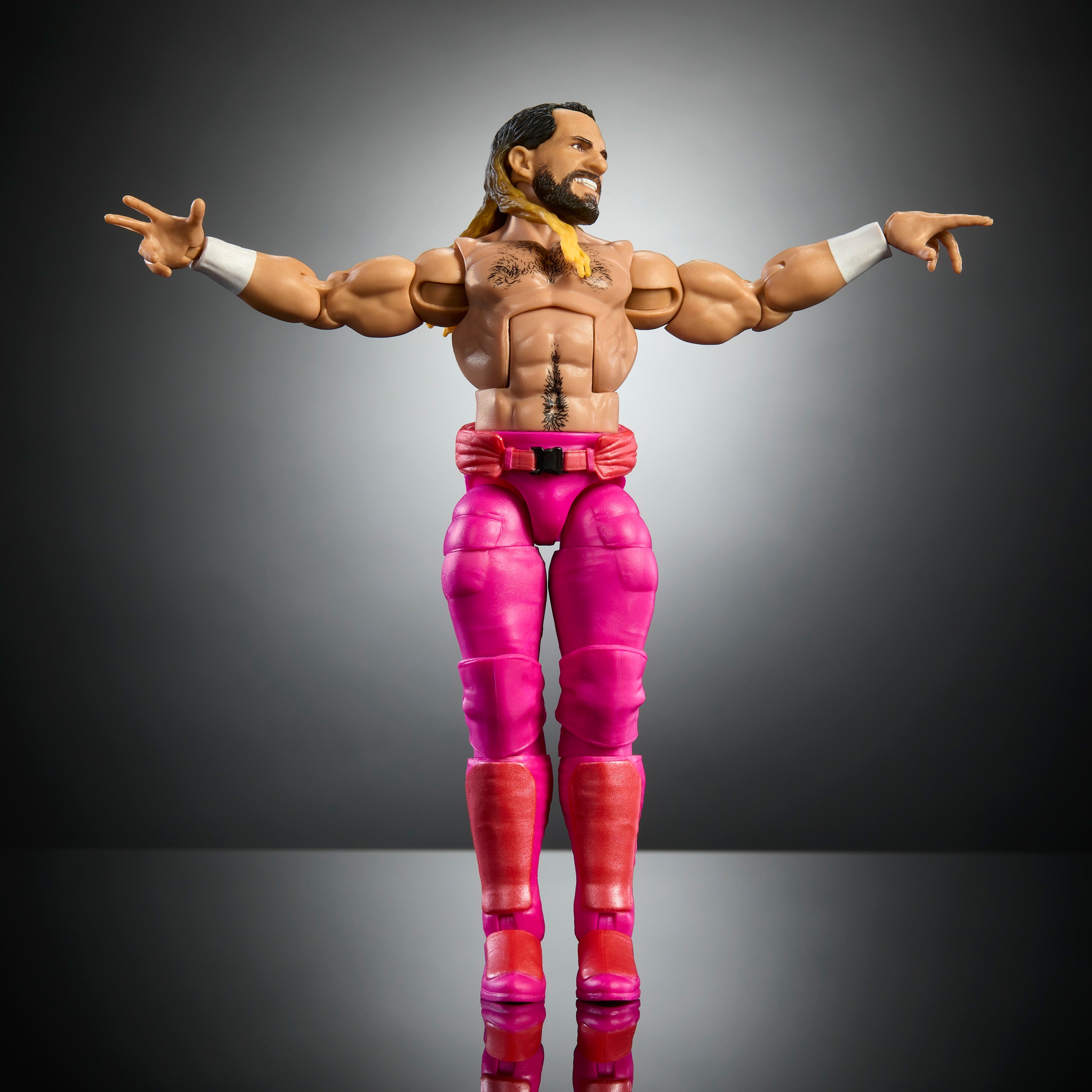 WWE WrestleMania - Elite Collection Seth Rollins (BAF)