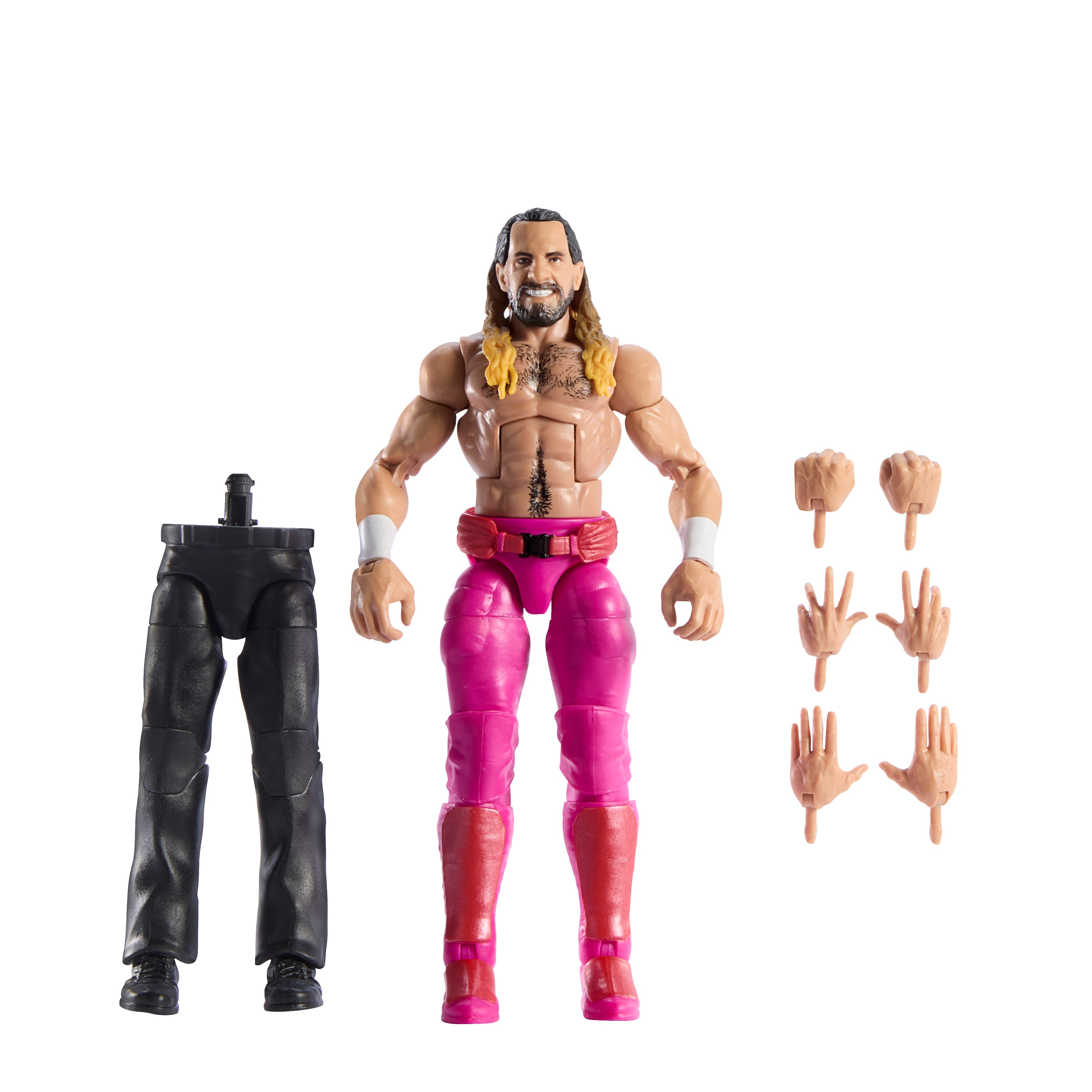 WWE WrestleMania - Elite Collection Seth Rollins (BAF)