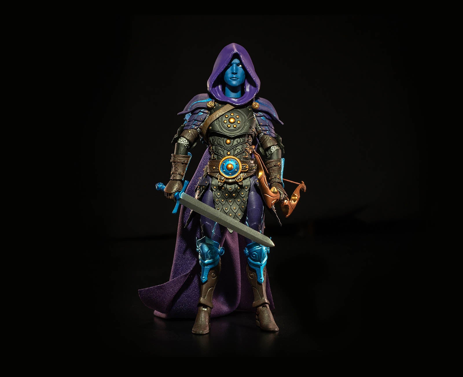 Mythic Legions: Circle of Poxxus - Shadow Elf Ranger