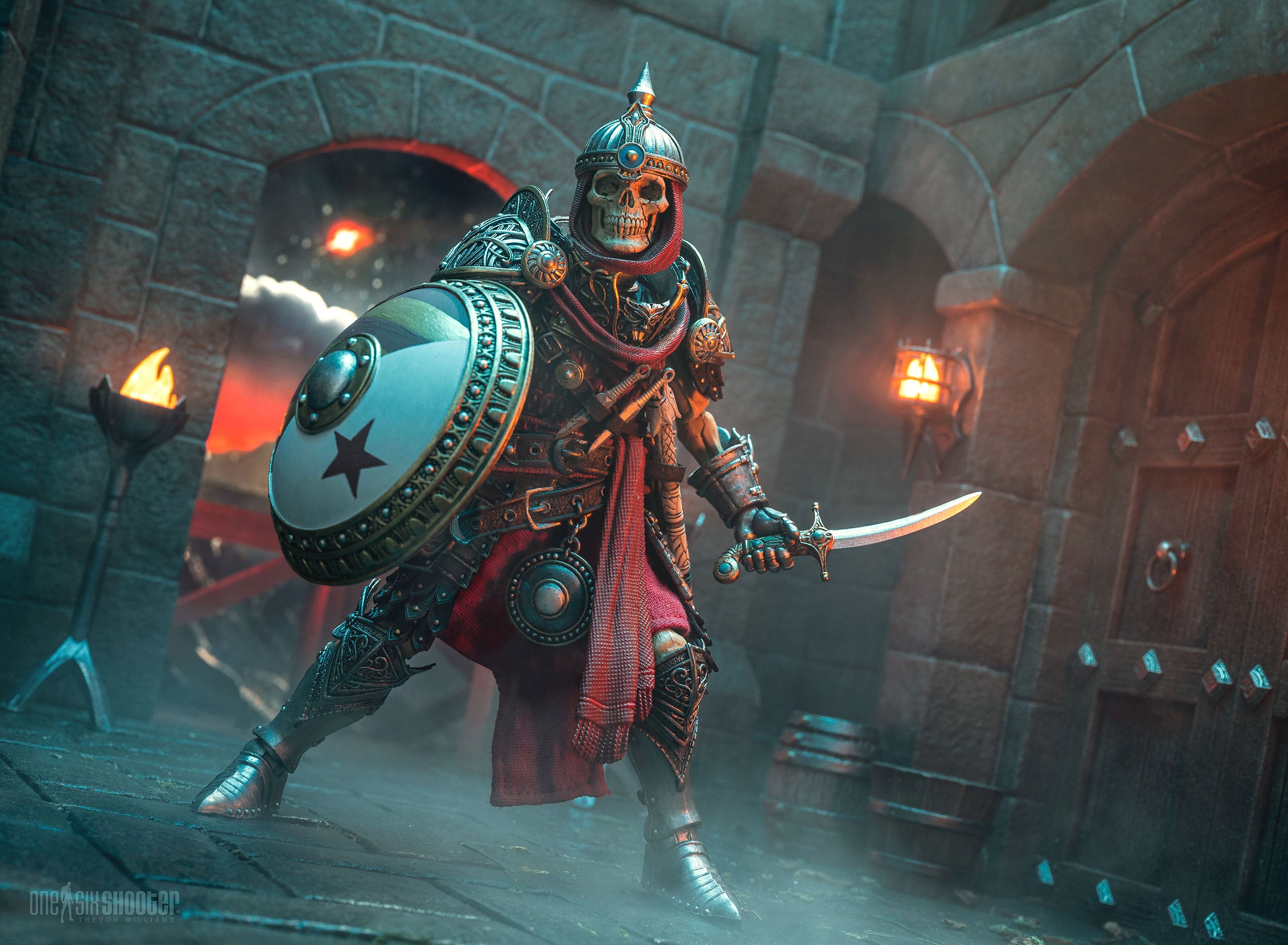 Skapular the Cryptbreaker 2 Action Figure