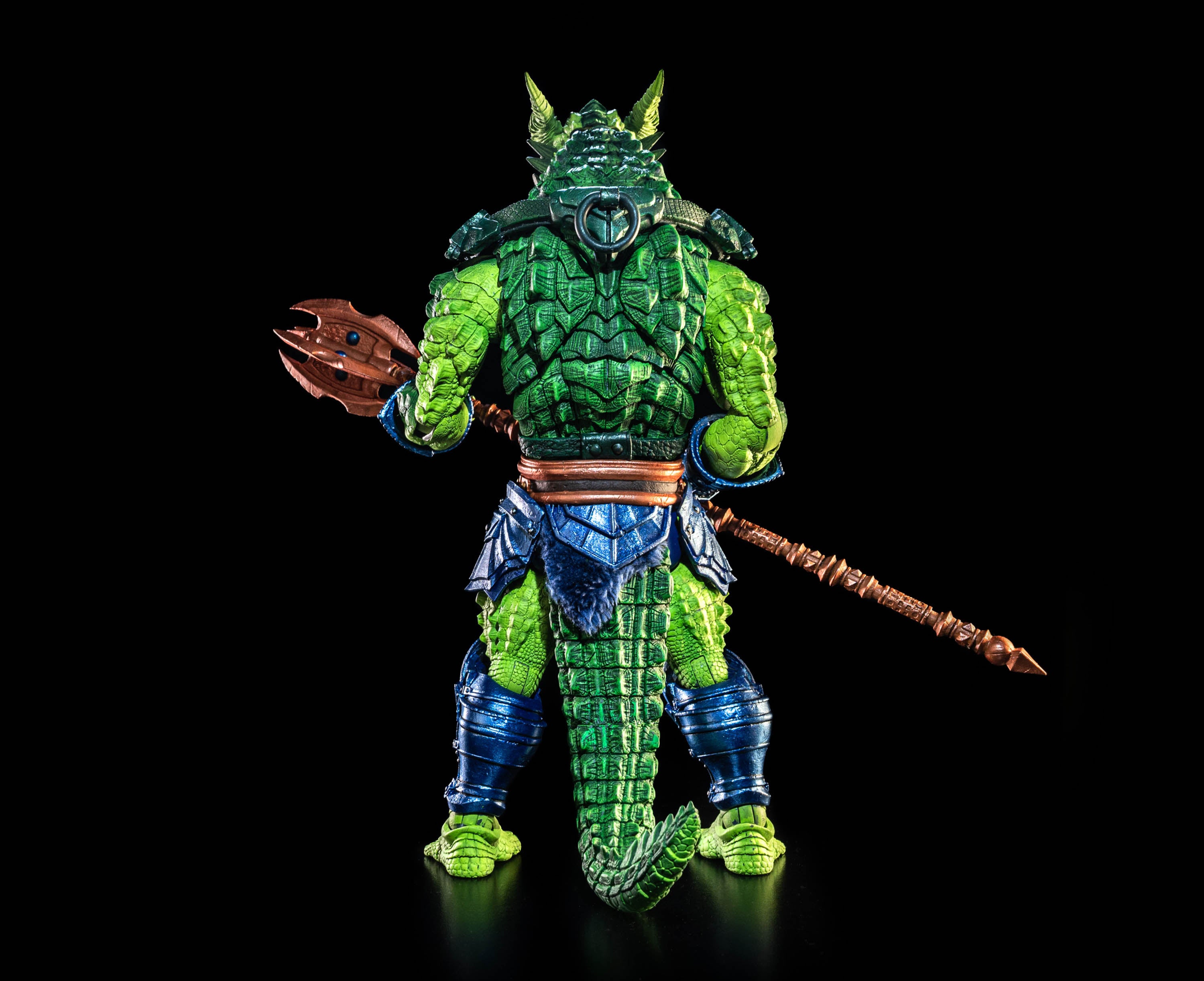 Cosmic Legions: Outpost Zaxxius - Sskur'ge [Ogre-Scale]