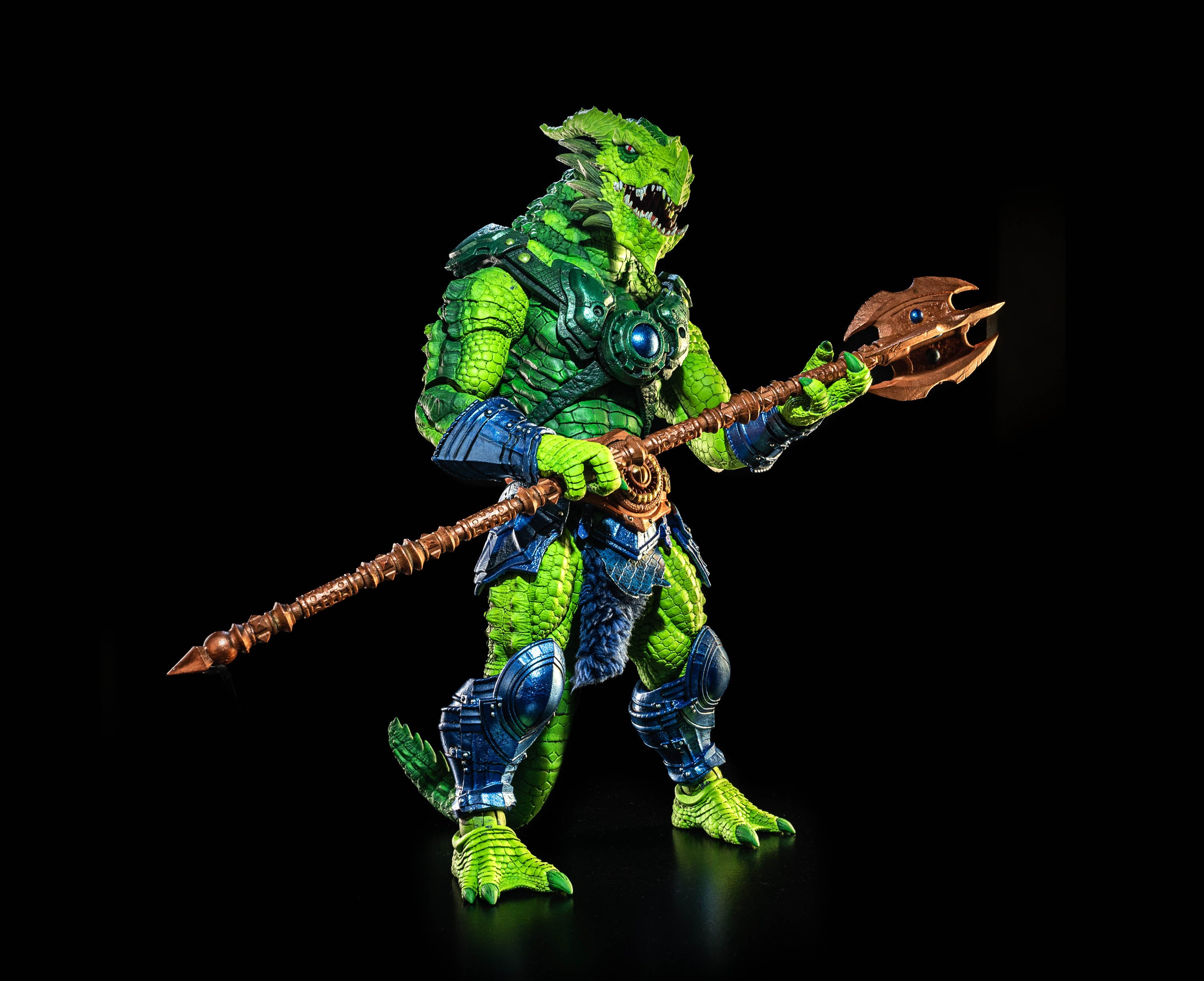 Cosmic Legions: Outpost Zaxxius - Sskur'ge [Ogre-Scale]