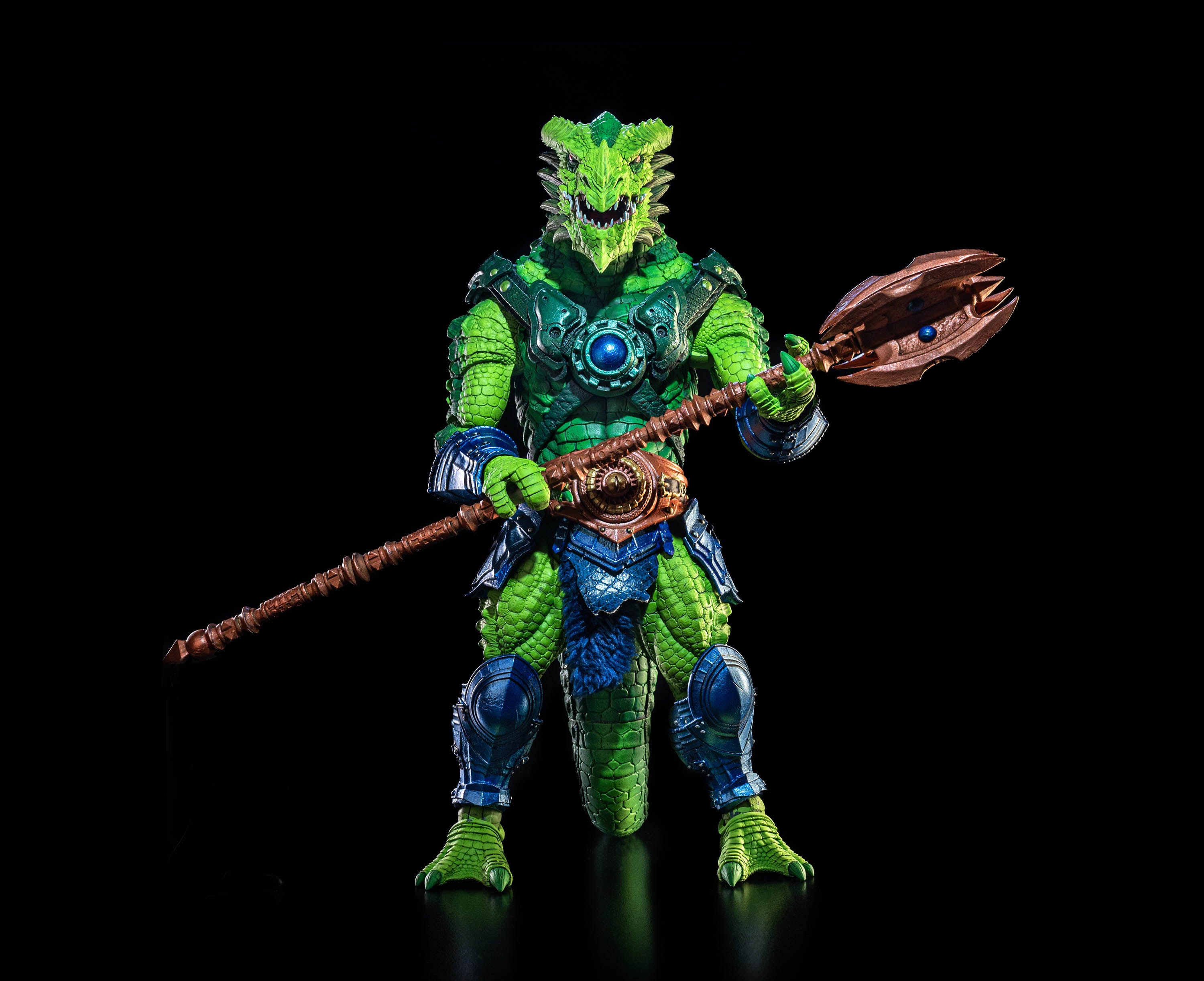 Cosmic Legions: Outpost Zaxxius - Sskur'ge [Ogre-Scale]