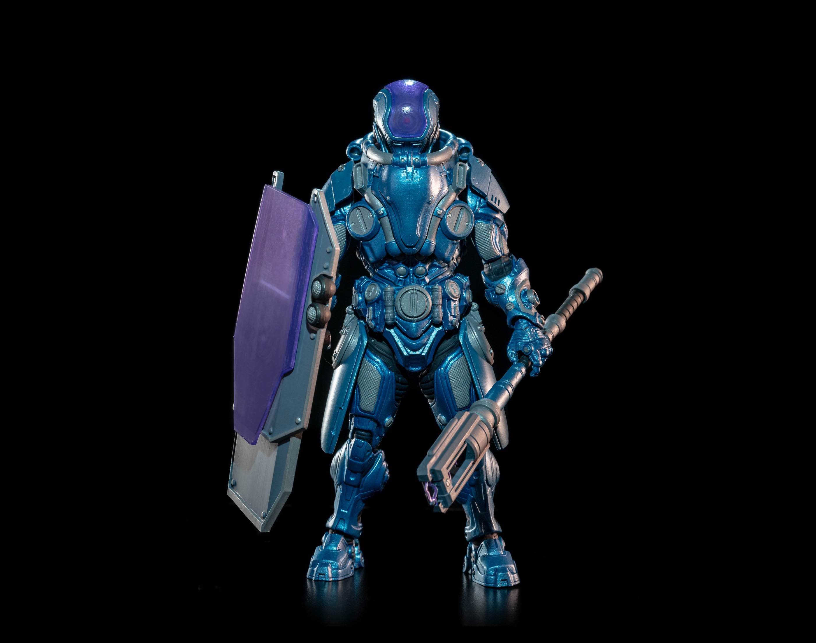 Cosmic Legions: Gravenight - Slygor Ryz / T.U.5.C.C. Gravekeeper