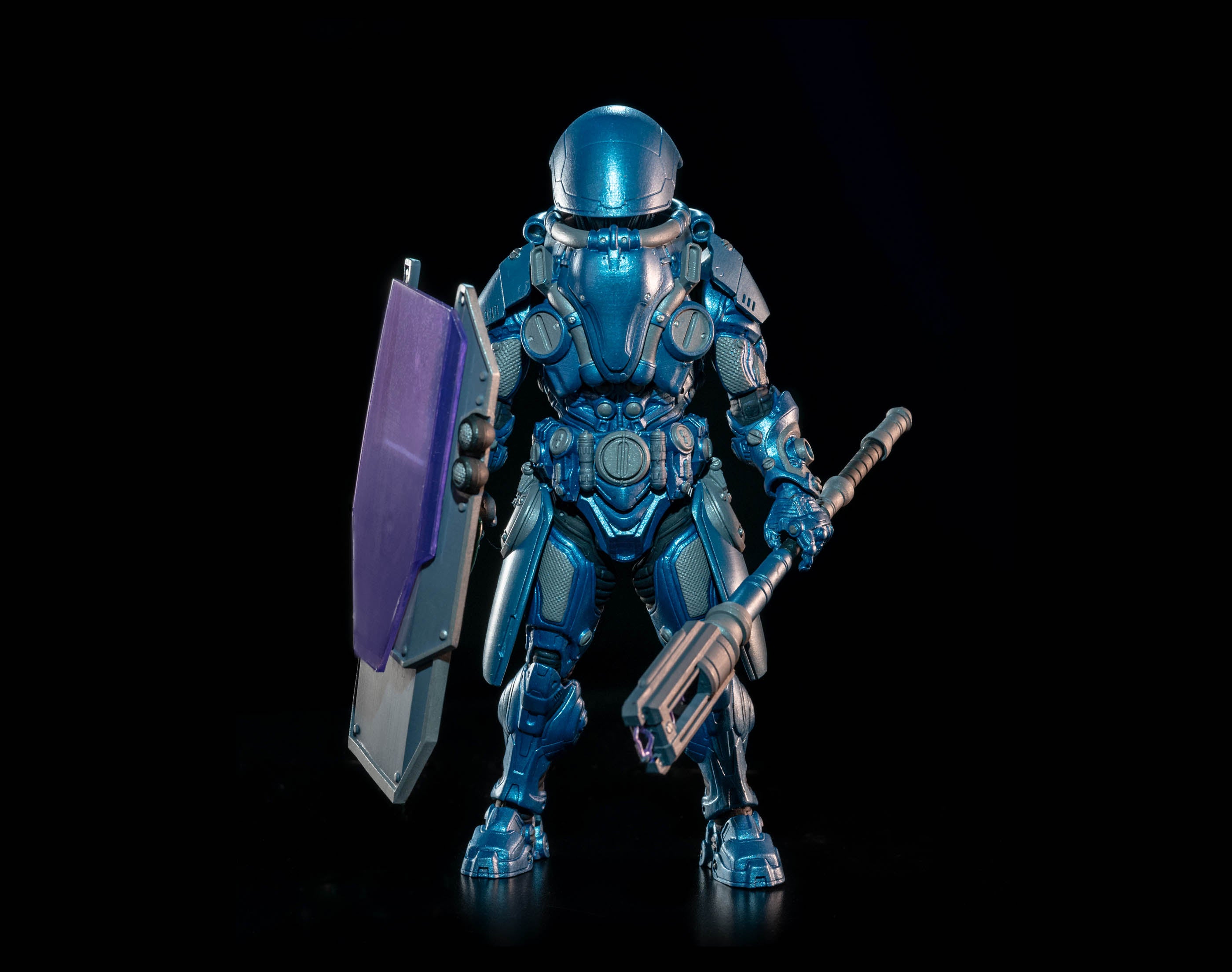 Cosmic Legions: Gravenight - Slygor Ryz / T.U.5.C.C. Gravekeeper