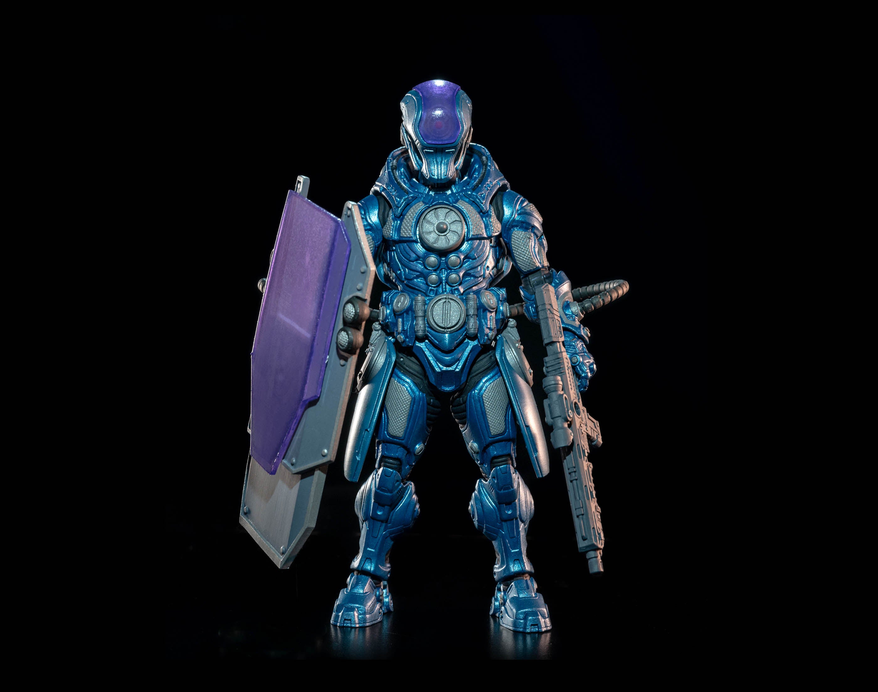 Cosmic Legions: Gravenight - Slygor Ryz / T.U.5.C.C. Gravekeeper
