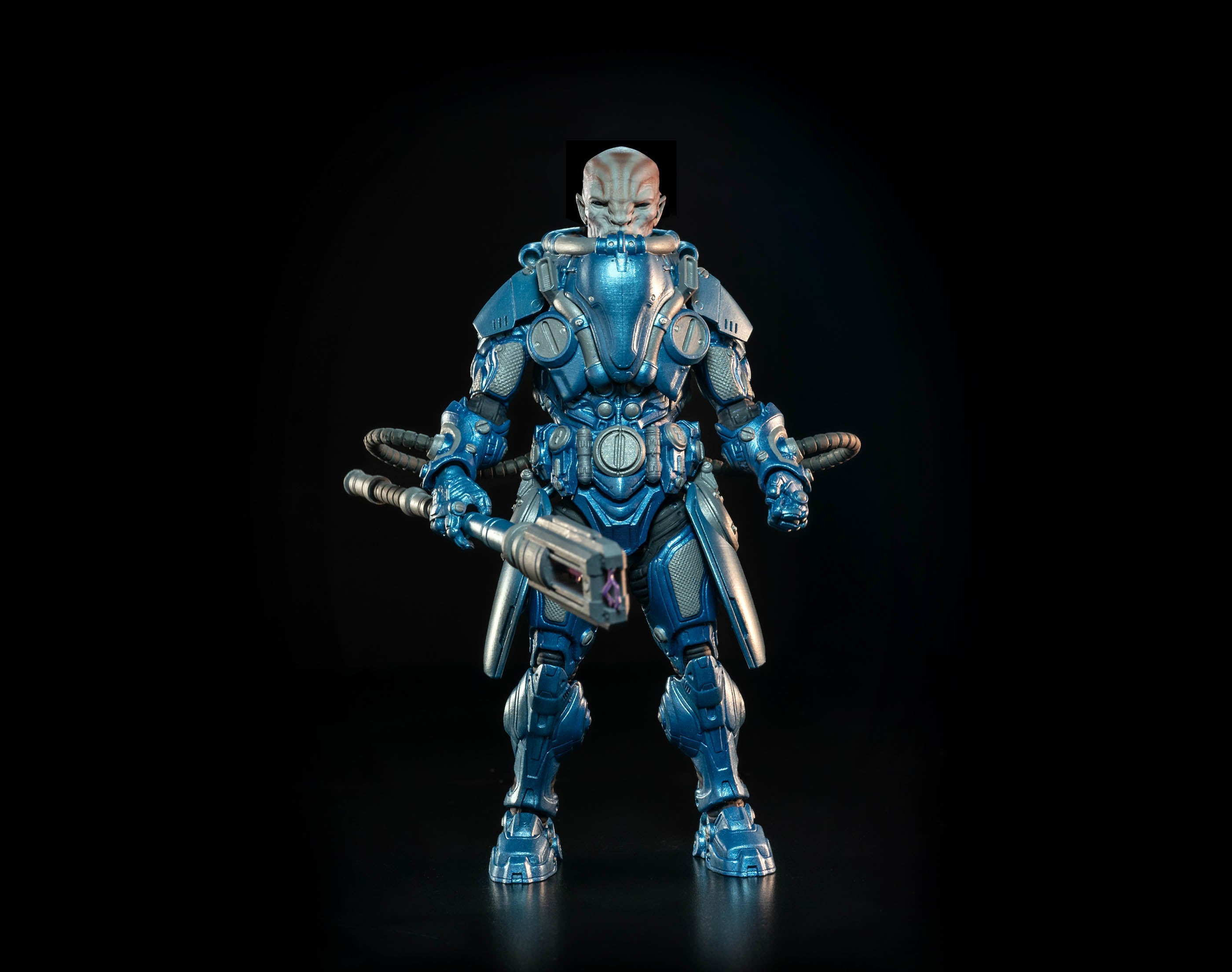 Cosmic Legions: Gravenight - Slygor Ryz / T.U.5.C.C. Gravekeeper
