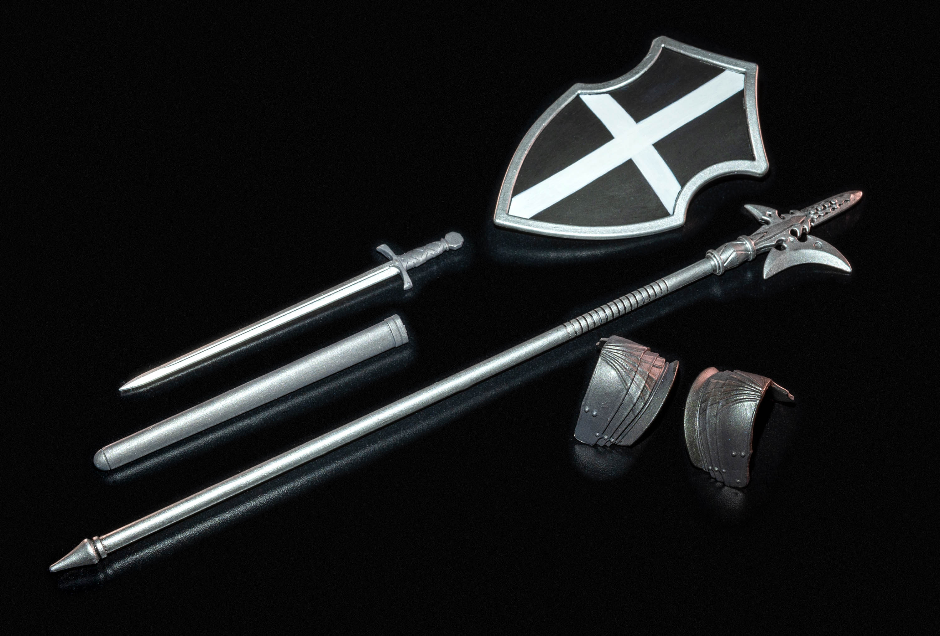 Mythic Legions: Sons of the Red Star - Deluxe Dark Templar Legion Builder