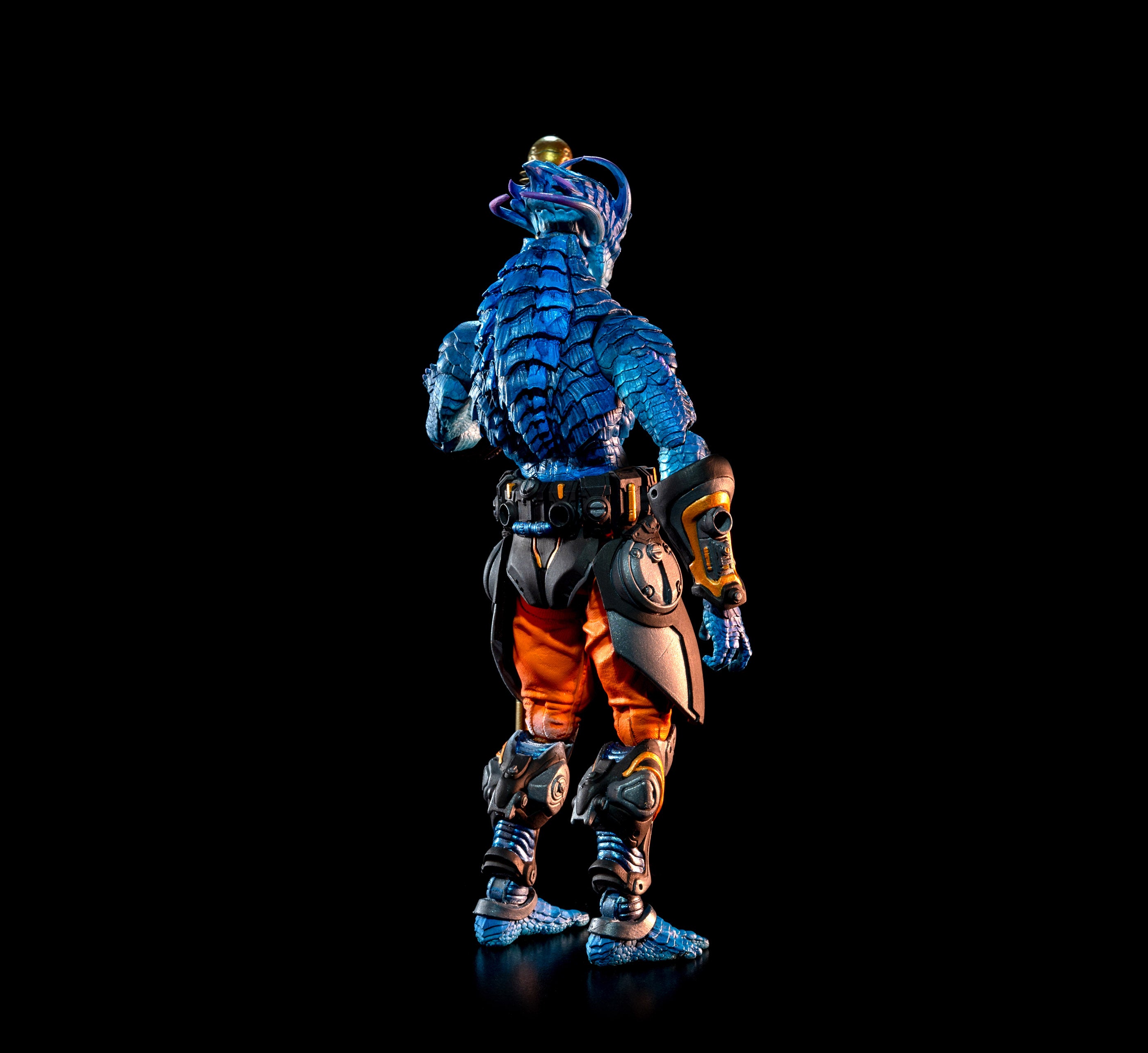 Cosmic Legions: Olek Thygar (Gravering) Figure