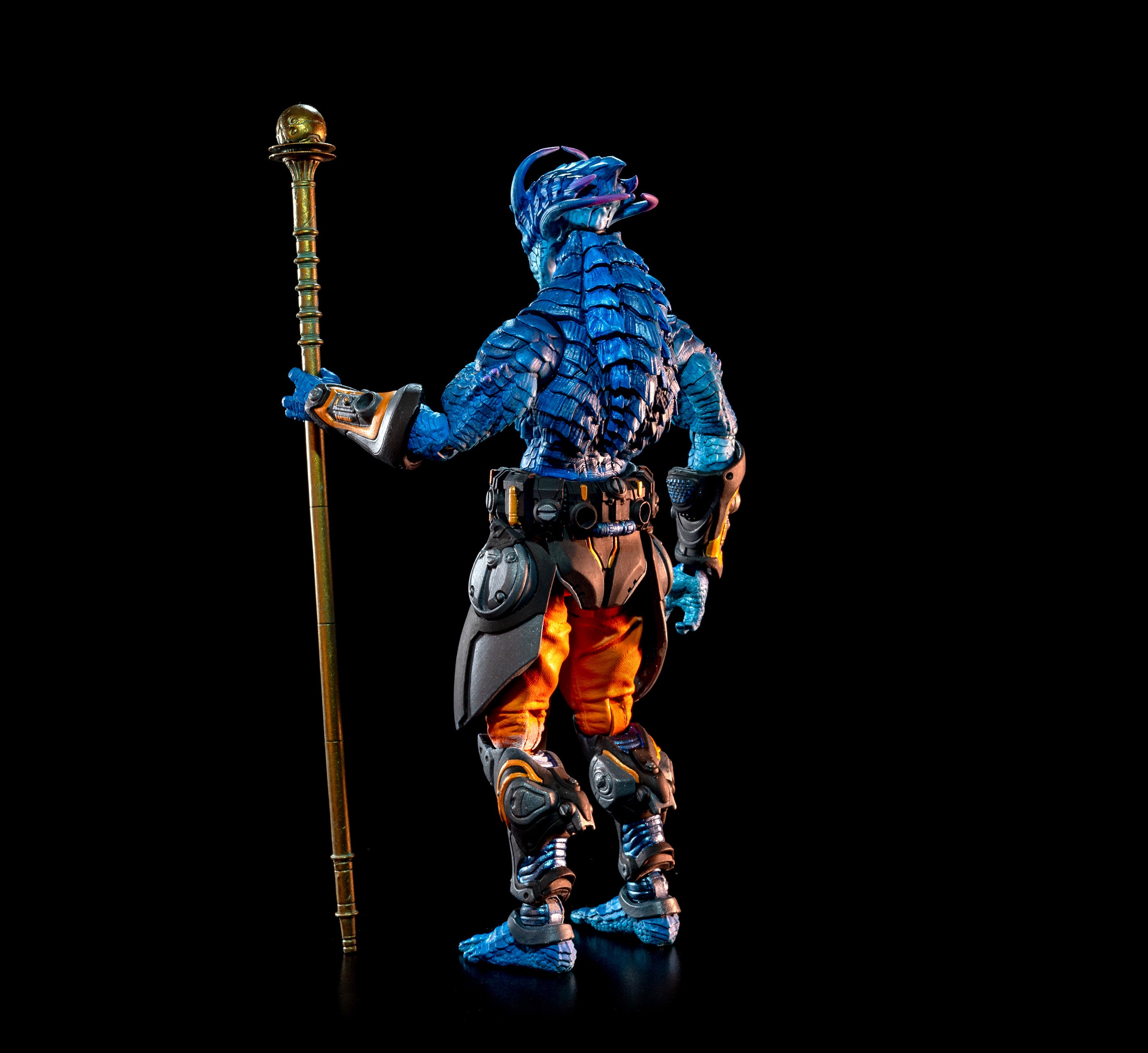 Cosmic Legions: Olek Thygar (Gravering) Figure