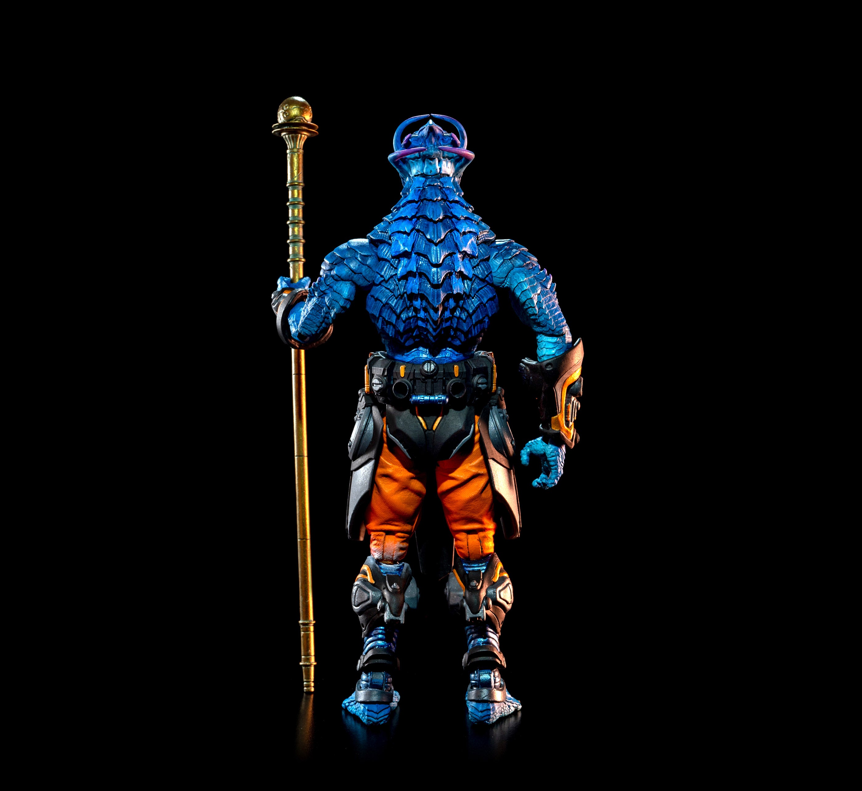 Cosmic Legions: Olek Thygar (Gravering) Figure