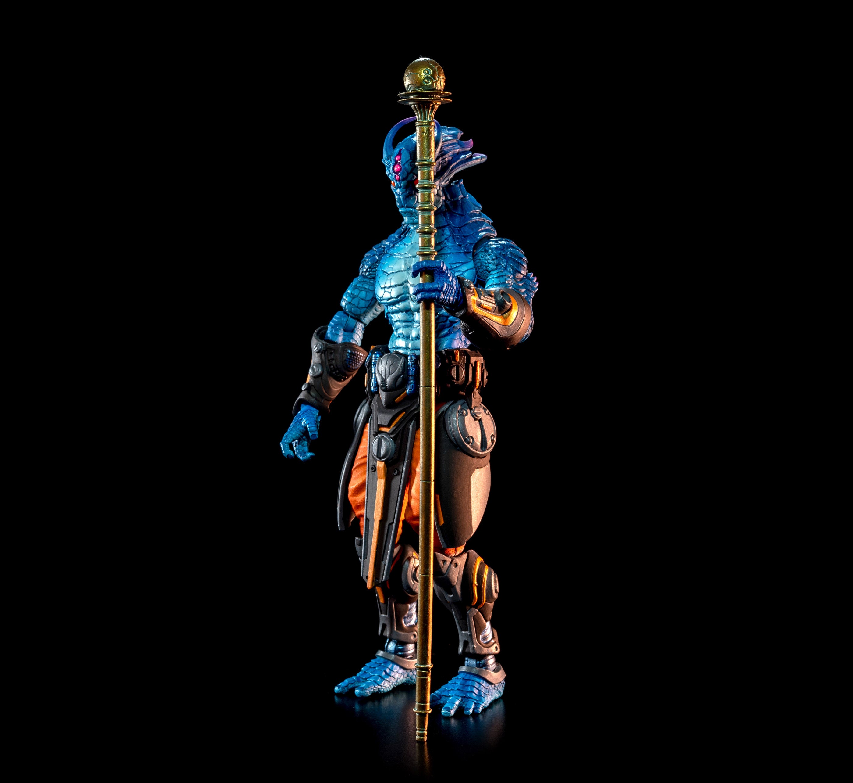 Cosmic Legions: Olek Thygar (Gravering) Figure