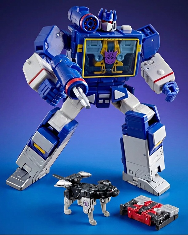The Transformers: The Movie Studio Series Leader Class Soundwave Action Figure