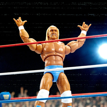 WWE - Ultimate Edition Hulk Hogan & Zeus (No Holds Barred) Collectible Figures