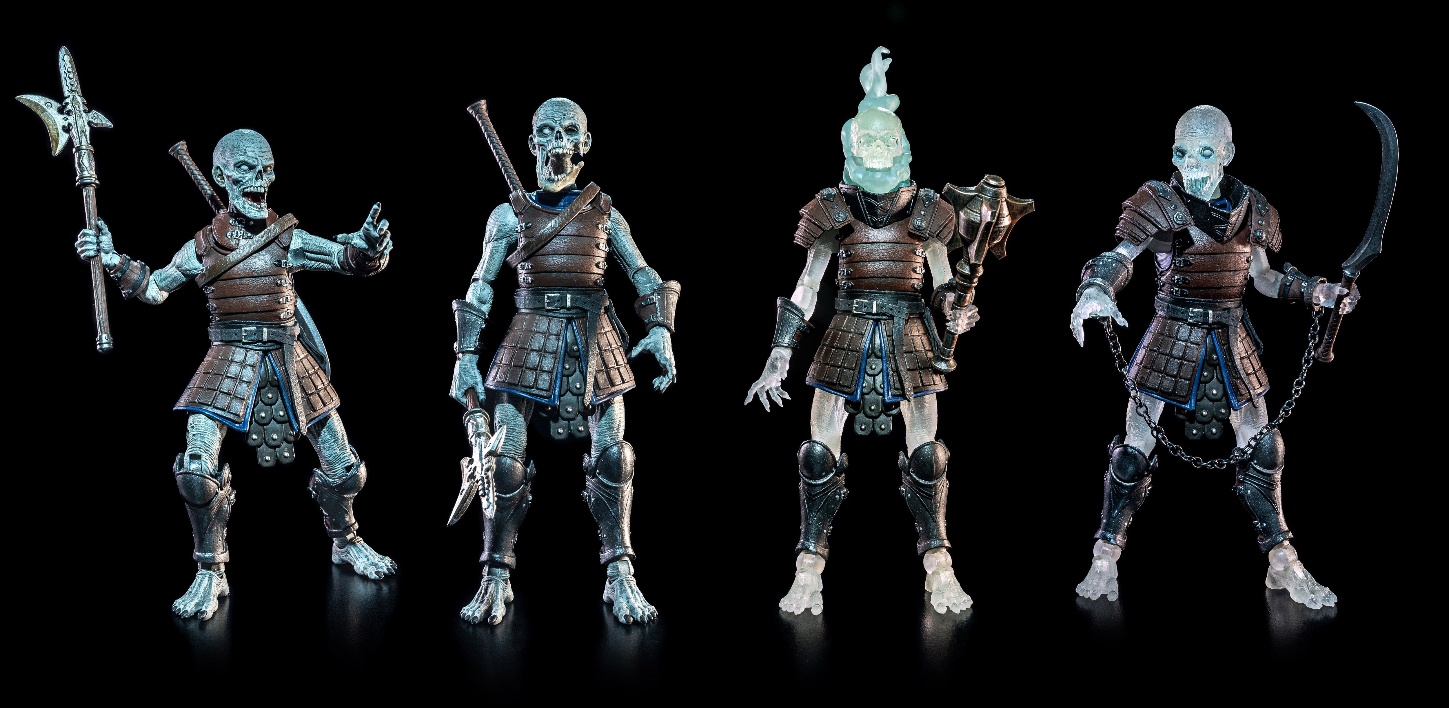 Mythic Legions: Necronominus - Undead Builder Pack