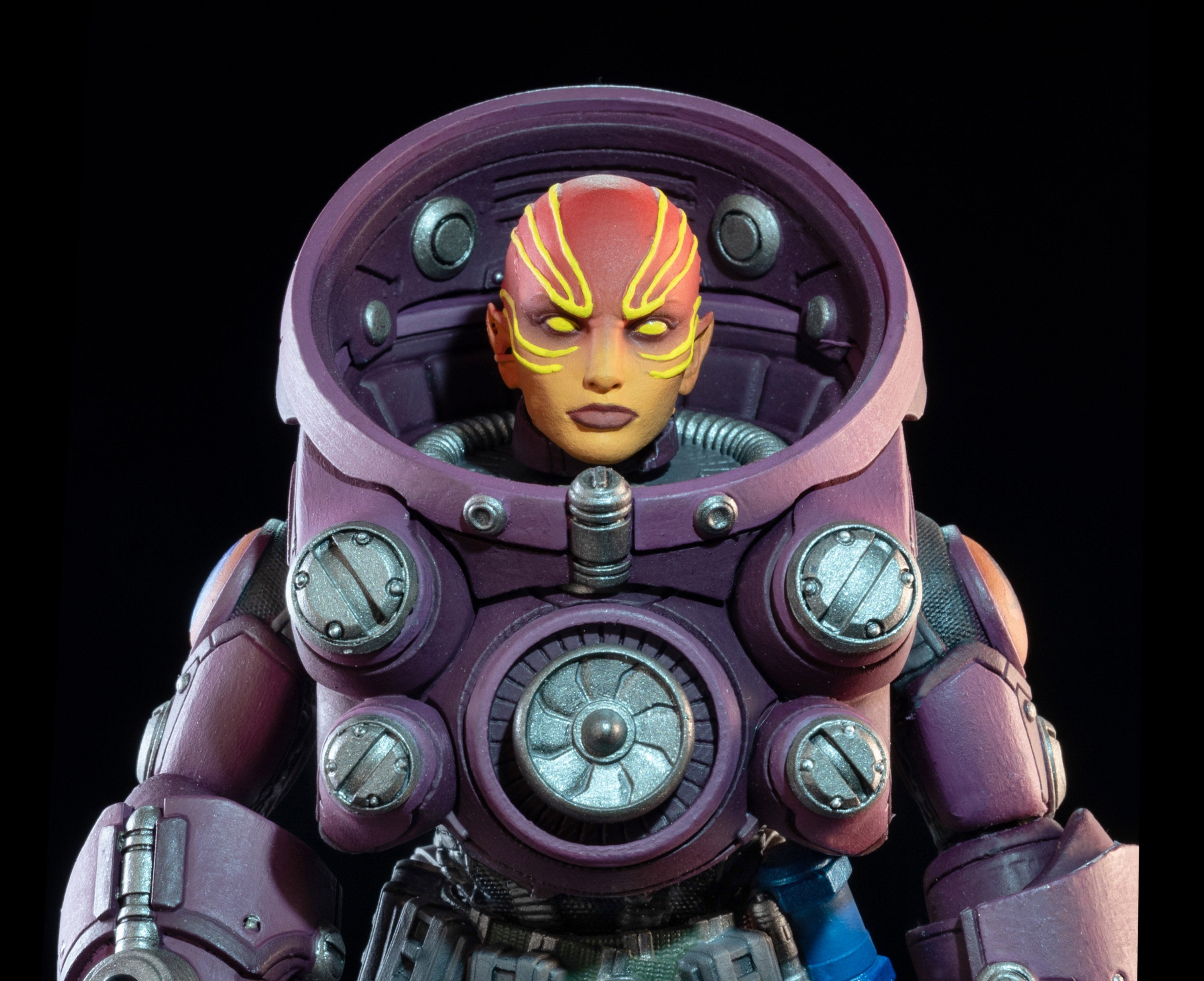 Cosmic Legions: OxKrewe Book One Thraxxon - Uularia Speer [Deluxe] (Preorder)