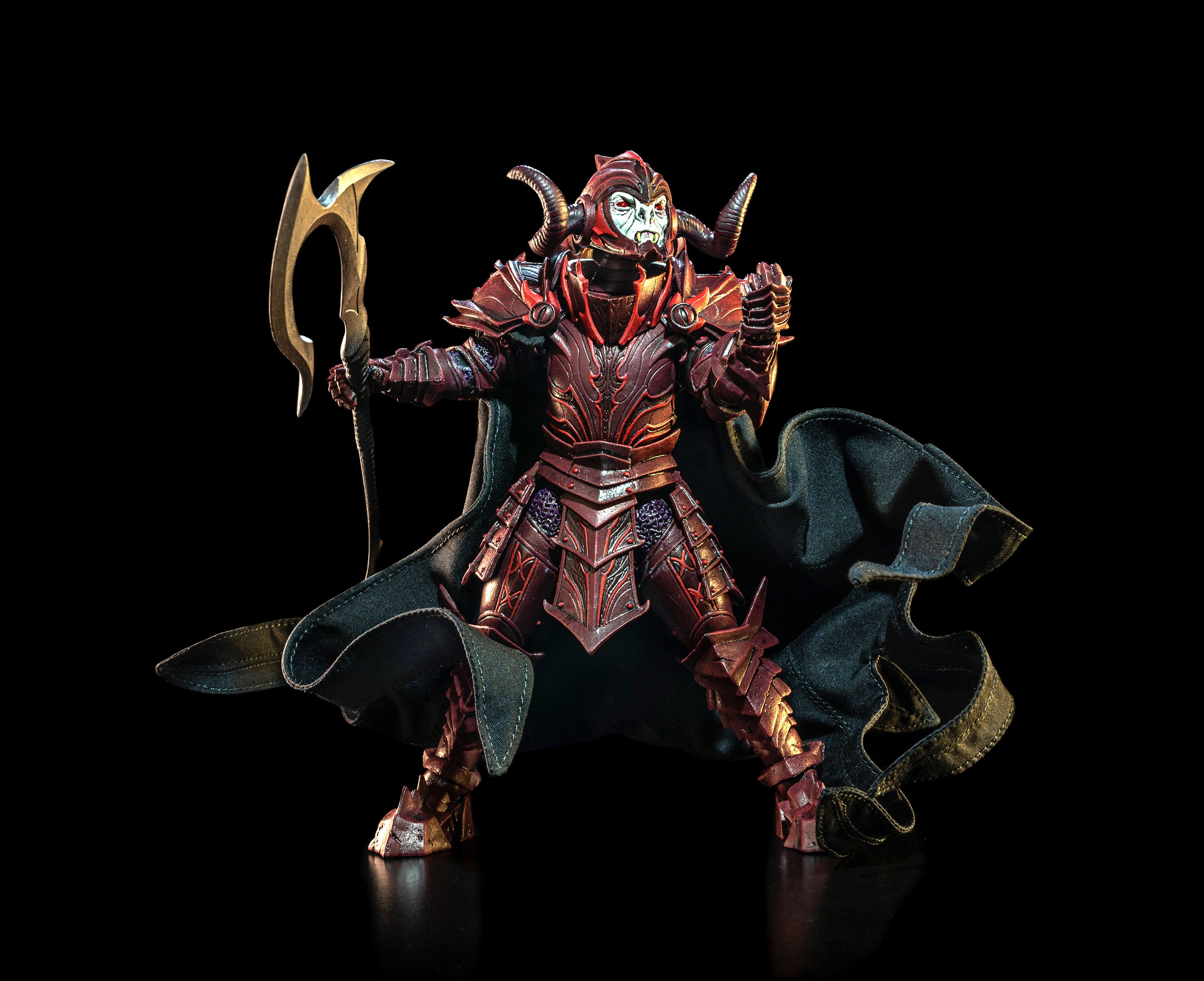 Mythic Legions: Illythia's Brood - Vorgus Vermillius 2 (Legion Con Exclusive Version)