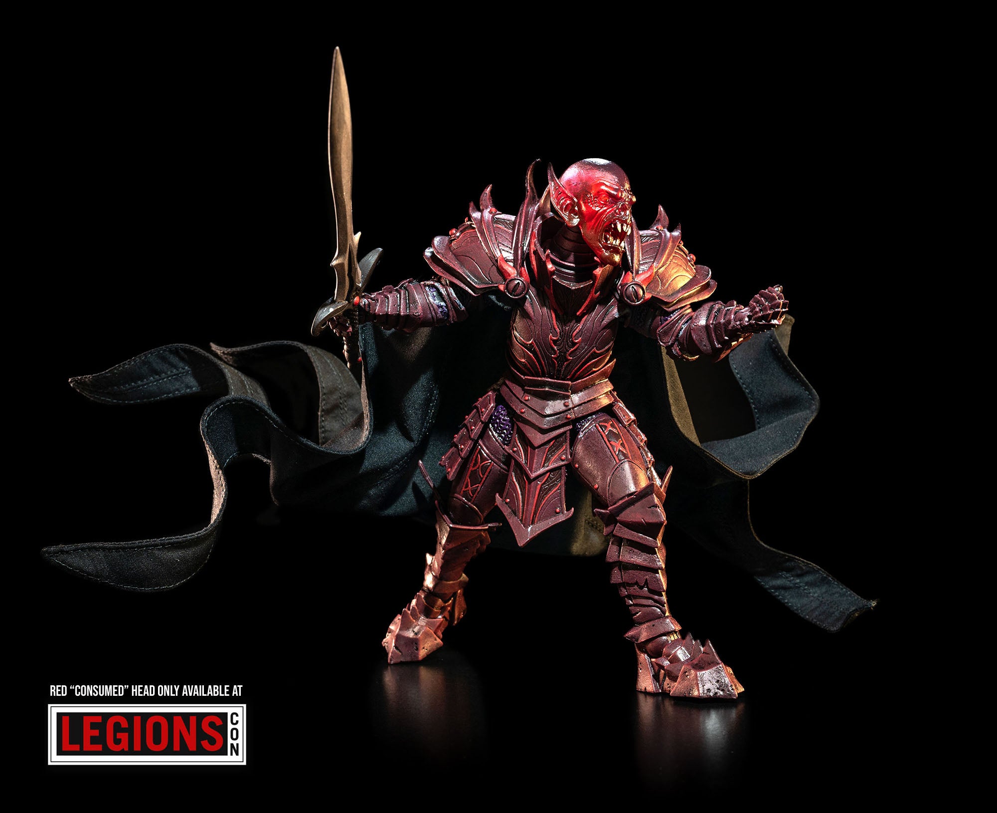 Mythic Legions: Illythia's Brood - Vorgus Vermillius 2 (Legion Con Exclusive Version)