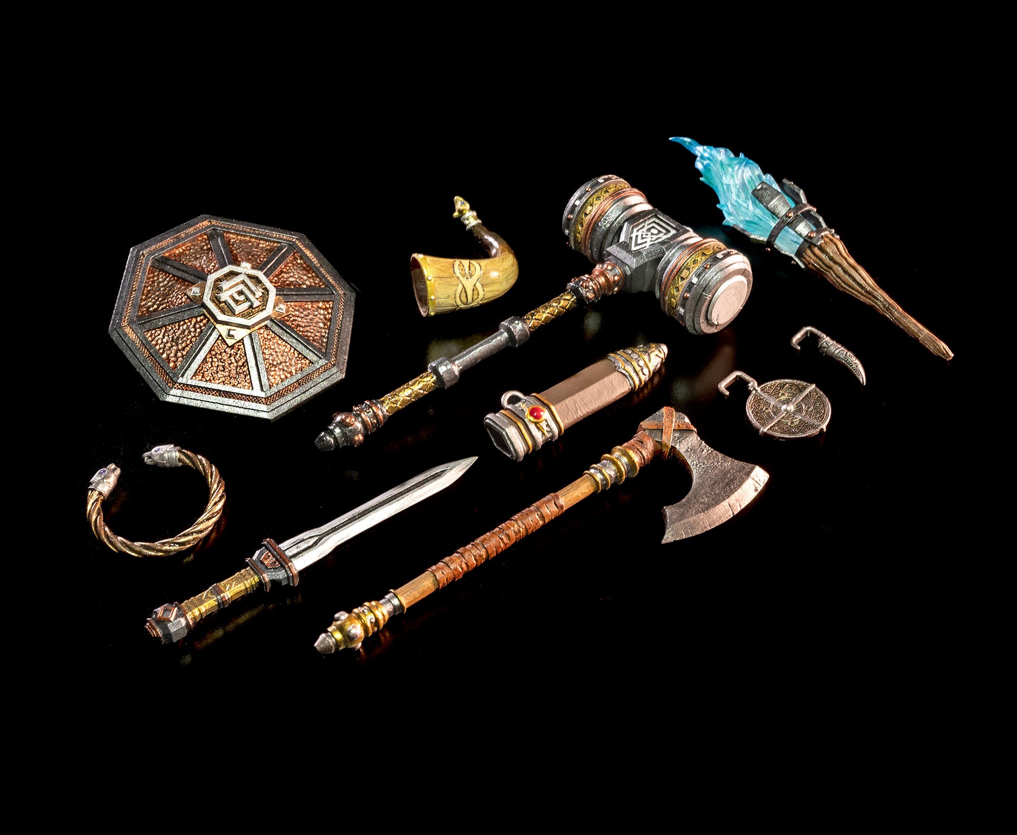 Mythic Legions: Rising Sons - Dwarf Weapons 2 (Preorder)
