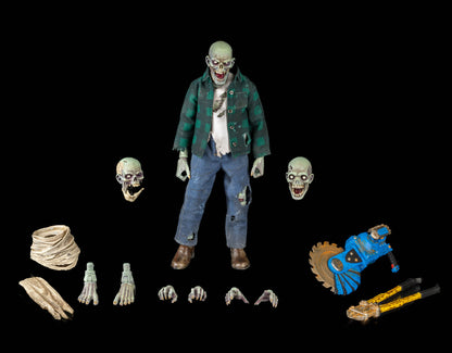 Four Horsemen Studios: Graveyard Zombies Male Worker Zombie Action Figure (Preorder)