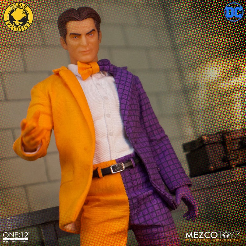 Mezco One:12 Golden Age - Batman vs Two-Face Boxed Set