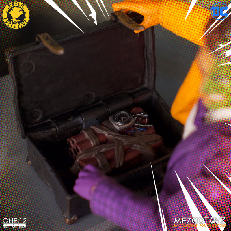 Mezco One:12 Golden Age - Batman vs Two-Face Boxed Set