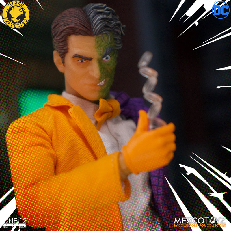 Mezco One:12 Golden Age - Batman vs Two-Face Boxed Set