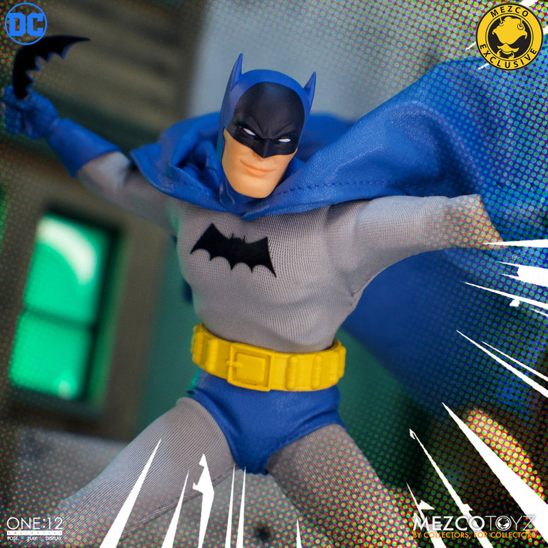 Mezco One:12 Golden Age - Batman vs Two-Face Boxed Set