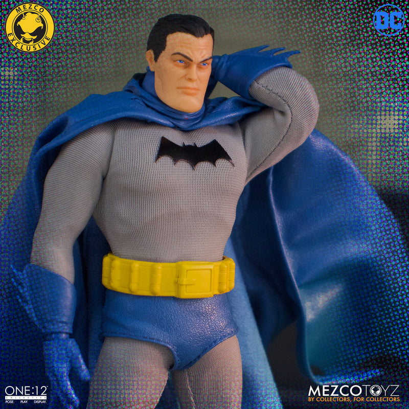 Mezco One:12 Golden Age - Batman vs Two-Face Boxed Set