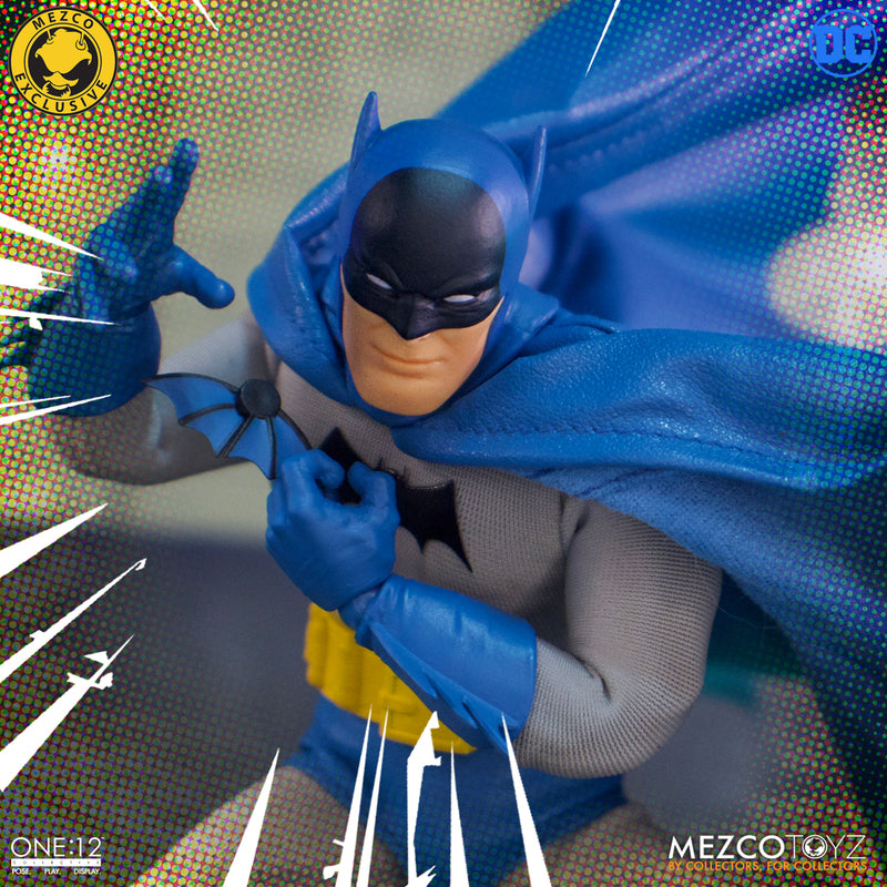 Mezco One:12 Golden Age - Batman vs Two-Face Boxed Set