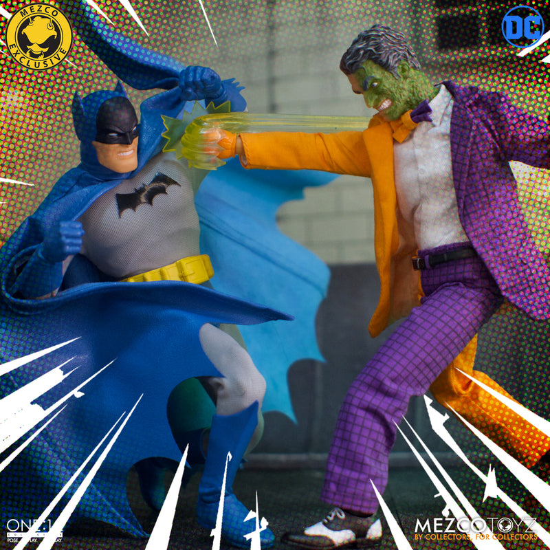Mezco One:12 Golden Age - Batman vs Two-Face Boxed Set