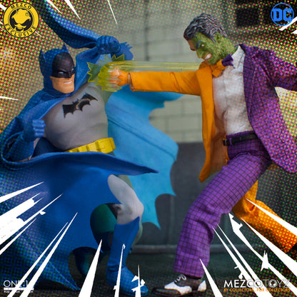 Mezco One:12 Golden Age - Batman vs Two-Face Boxed Set