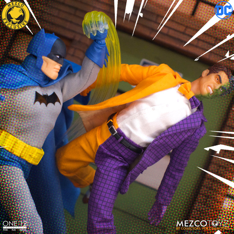 Mezco One:12 Golden Age - Batman vs Two-Face Boxed Set