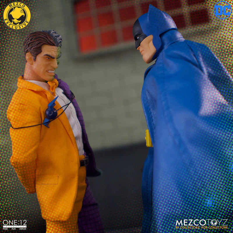 Mezco One:12 Golden Age - Batman vs Two-Face Boxed Set