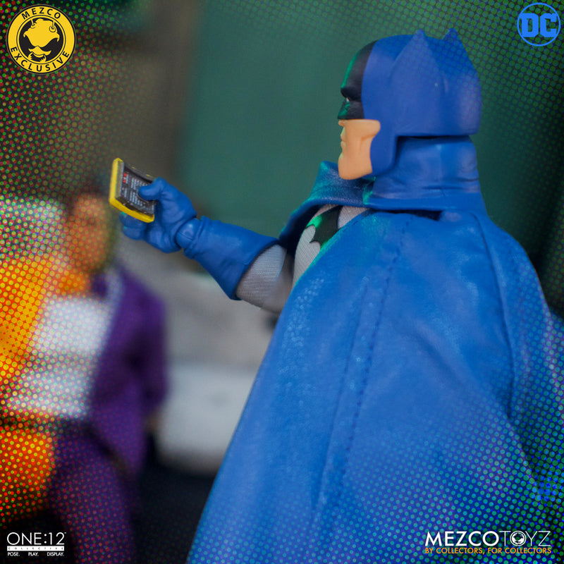 Mezco One:12 Golden Age - Batman vs Two-Face Boxed Set