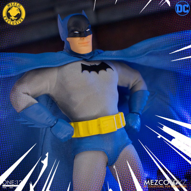 Mezco One:12 Golden Age - Batman vs Two-Face Boxed Set