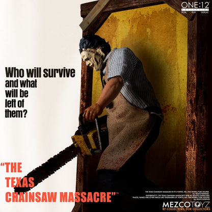 The Texas Chainsaw Massacre (1974) Leatherface Deluxe Edition One:12 Figure