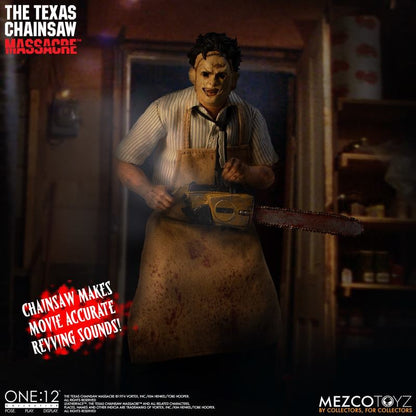 The Texas Chainsaw Massacre (1974) Leatherface Deluxe Edition One:12 Figure