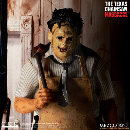 The Texas Chainsaw Massacre (1974) Leatherface Deluxe Edition One:12 Figure